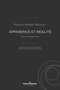 Produktbild: Apparence et r&eacute;alit&eacute;