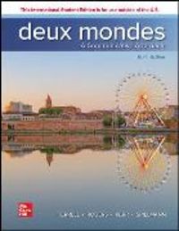 Produktbild: Terrell, T: ISE Deux mondes