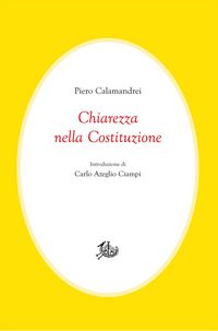Produktbild: Chiarezza nella Costituzione