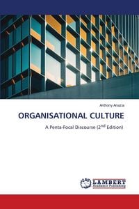 Produktbild: Organisational Culture