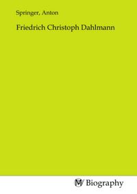 Produktbild: Friedrich Christoph Dahlmann