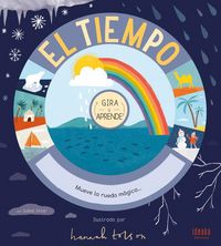 Produktbild: El tiempo : gira y aprende