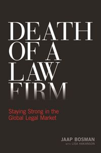 Produktbild: Death Of a Law Firm