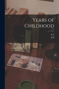 Produktbild: Years of Childhood