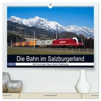 Produktbild: Die Bahn im Salzburgerland (hochwertiger Premium Wandkalender 2027 DIN A2 quer), Kunstdruck in Hochglanz