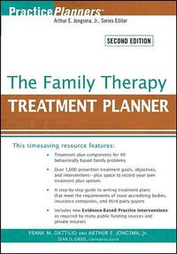 Produktbild: Family Therapy Treatment Pl-2e