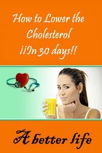 Produktbild: How to Lower the Cholesterol In 30 days