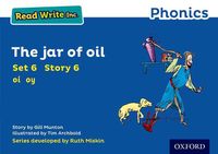 Produktbild: Read Write Inc. Phonics: The Jar of Oil (Blue Set 6 Storybook 6)