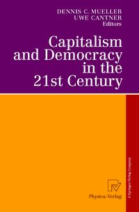 Produktbild: Capitalism and Democracy in the 21st Century