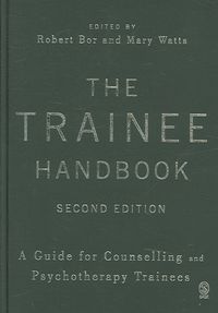 Produktbild: The Trainee Handbook: A Guide for Counselling and Psychotherapy Trainees