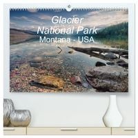 Produktbild: Glacier National Park Montana - USA (hochwertiger Premium Wandkalender 2027 DIN A2 quer), Kunstdruck in Hochglanz