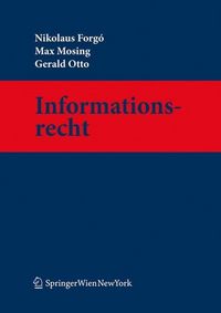 Produktbild: Forg&oacute;, N: Informationsrecht