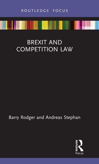 Produktbild: Brexit and Competition Law