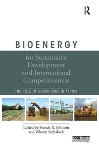Produktbild: Bioenergy for Sustainable Development and International Comp