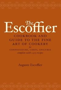 Produktbild: The Escoffier Cookbook