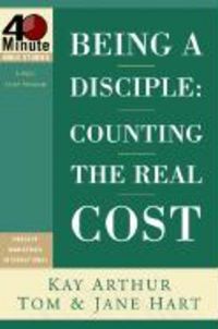 Produktbild: Being a Disciple: Counting the Real Cost