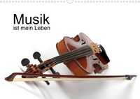 Produktbild: Musik ist mein Leben / CH-Version (Wandkalender 2022 DIN A3 quer)