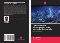 Produktbild: Opera&ccedil;&otilde;es de investimento e de mercado de capitais