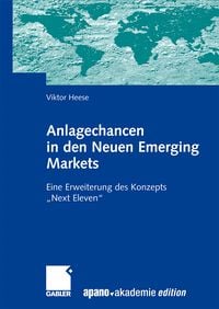 Produktbild: Anlagechancen in den Neuen Emerging Markets