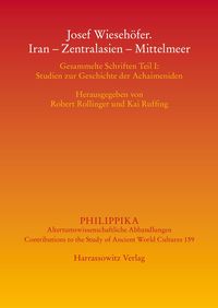 Produktbild: Josef Wieseh&ouml;fer. Iran - Zentralasien - Mittelmeer