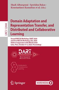 Produktbild: Domain Adaptation and Representation Transfer, and Distributed and Collaborative Learning