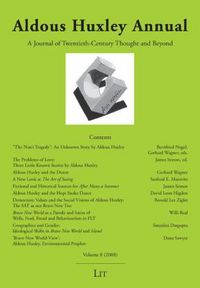 Produktbild: Aldous Huxley Annual