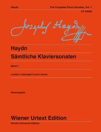 Produktbild: Haydn, J: S&auml;mtliche Klaviersonaten 1