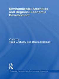 Produktbild: Environmental Amenities and Regional Economic Development