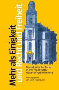 Produktbild: Mehr als Einigkeit und Recht und Freiheit