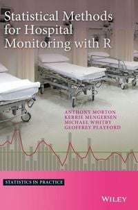 Produktbild: Statistical Methods for Hospital Monitoring with R