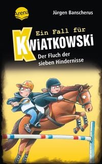 Produktbild: Ein Fall f&uuml;r Kwiatkowski (33). Der Fluch der sieben Hindernisse