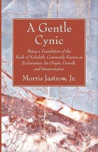 Produktbild: A Gentle Cynic