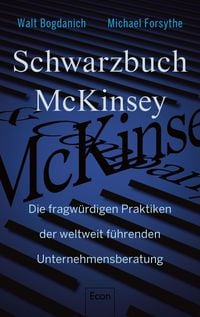 Produktbild: Schwarzbuch McKinsey
