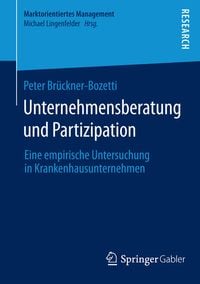 Produktbild: Unternehmensberatung und Partizipation