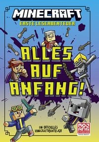 Produktbild: Minecraft Erste Leseabenteuer &ndash; Alles auf Anfang!