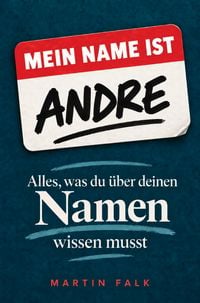 Produktbild: Mein Name ist Andre