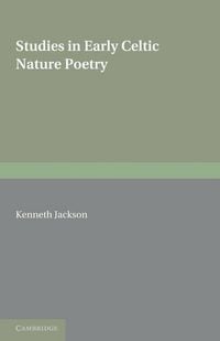 Produktbild: Studies in Early Celtic Nature Poetry