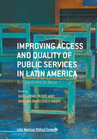 Produktbild: Improving Access and Quality of Public Services in Latin America