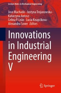 Produktbild: Innovations in Industrial Engineering V