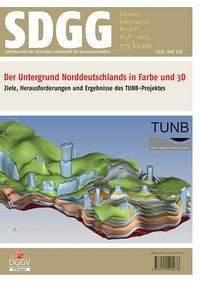 Produktbild: Der Untergrund Norddeutschlands in Farbe und 3D