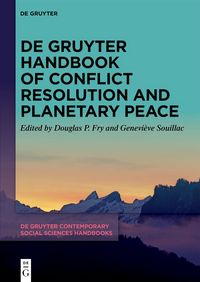 Produktbild: De Gruyter Handbook of Conflict Resolution and Planetary Peace