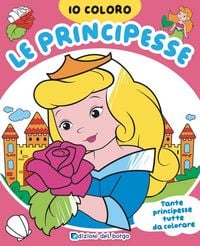 Produktbild: Principesse. Io coloro