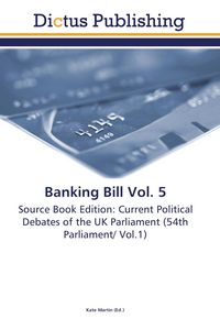 Produktbild: Banking Bill Vol. 5
