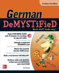 Produktbild: GERMAN DEMYSTIFIED PREMIUM 3E
