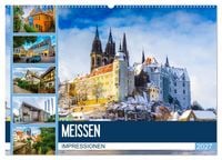 Produktbild: Mei&szlig;en Impressionen (Wandkalender 2027 DIN A2 quer), CALVENDO Monatskalender