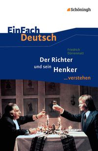 Bild vom Artikel Der Richter und sein Henker. EinFach Deutsch ...verstehen vom Autor Daniela Janke