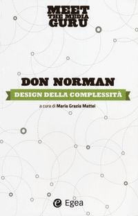 Produktbild: Design della complessità. Meet the media guru
