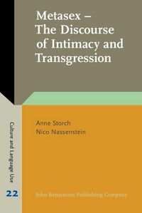 Produktbild: Metasex - The Discourse of Intimacy and Transgression
