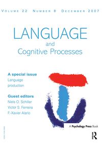 Produktbild: Language Production: Second International Workshop on Language Production