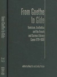 Produktbild: From Goethe To Gide